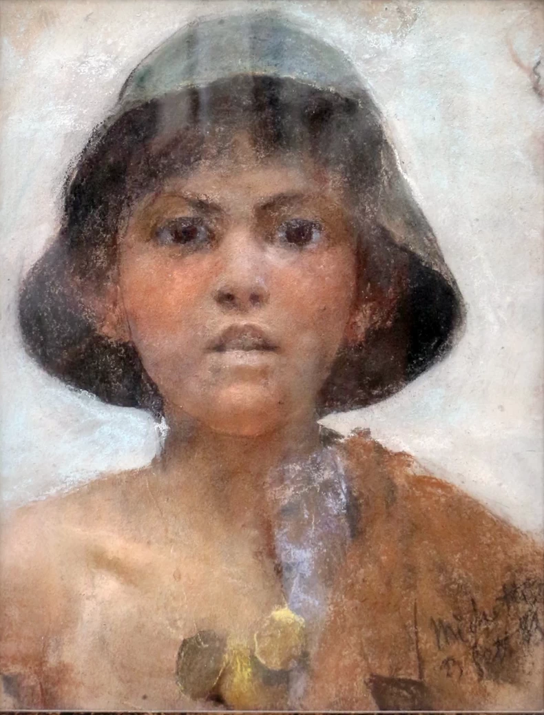 Francesco Paolo Michetti - 129, Pastorello